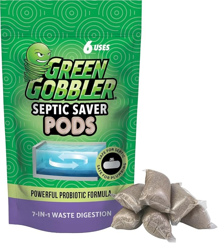 Green Gobbler — Septic amazon for septic