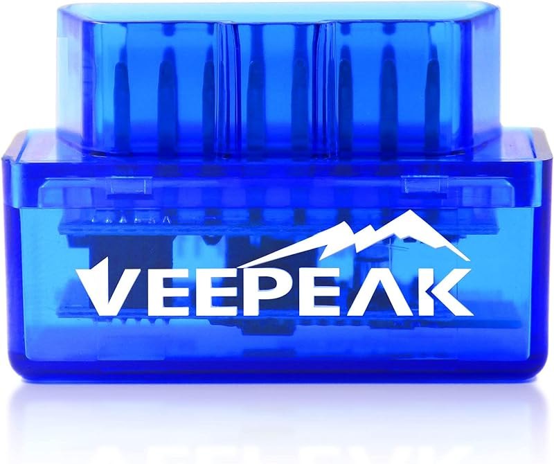 Veepeak Mini Bluetooth OBD2 Scanner Code Reader for Android (NOT for iOS) — OBD for best dash cam under 40