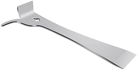 KINGLAKE Beekeepers Polished Stainless Steel Hive Scraper Tool Beekeeping Equipment Tool Silver — hive tool amazon for