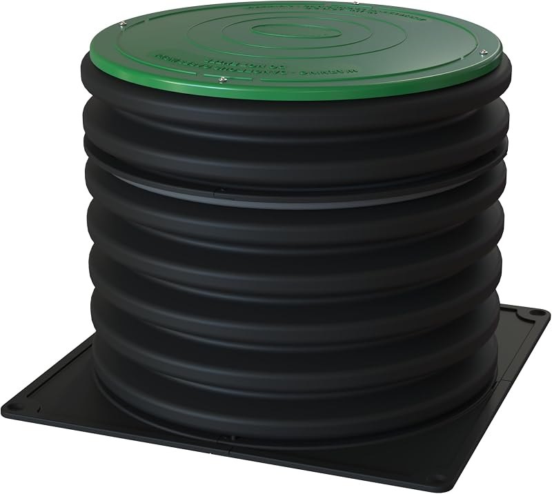 Aero-Stream AS-R23 Septic Tank Riser kit - 23.5" Diameter X 23" Tall — Septic kit for septic kit