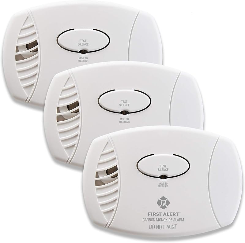 First Alert Plug in Carbon Monoxide Alarm — carbon monoxide detector kit for carbon monoxide detector durable heavy duty
