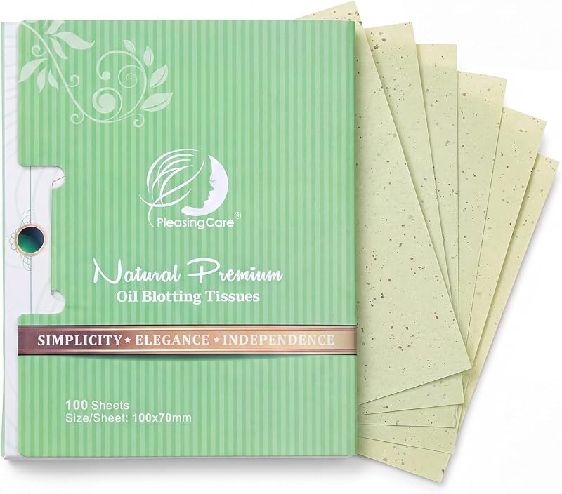 Blotting papers that are not just tissue that last more than a season