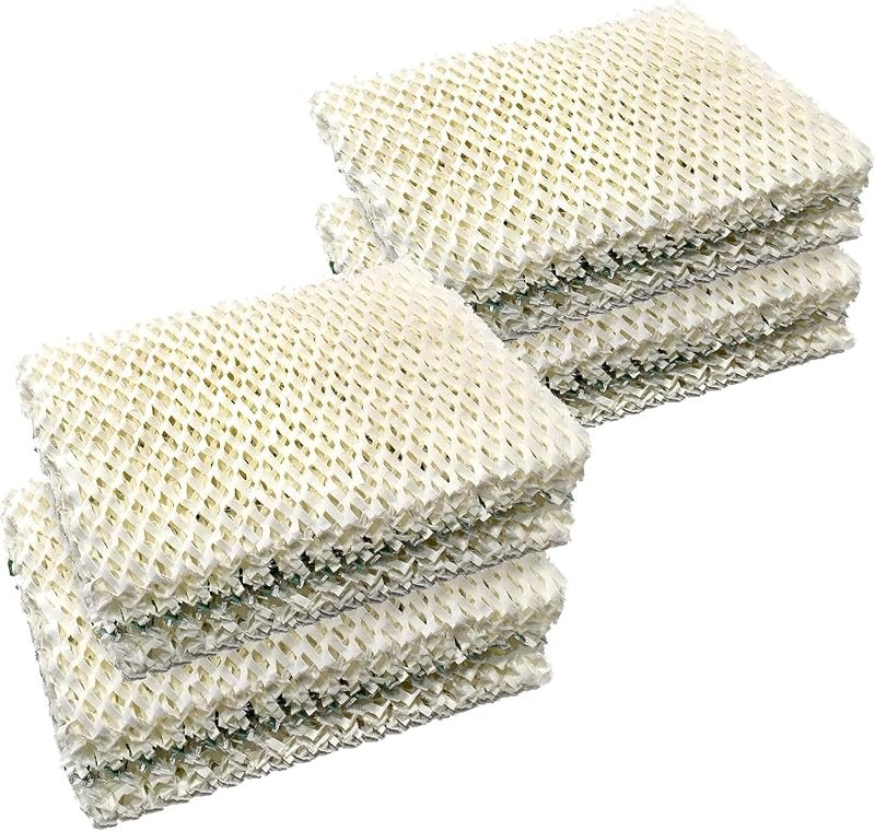 HQRP 4-Pack HDC-12 Super Humidifier Wick Filter Replacement for Essick Air AIRCARE HDC12 for EA1407, HD1409