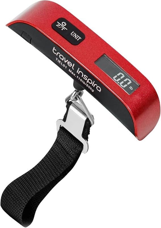travel inspira — luggage scale for best packing cubes under 40