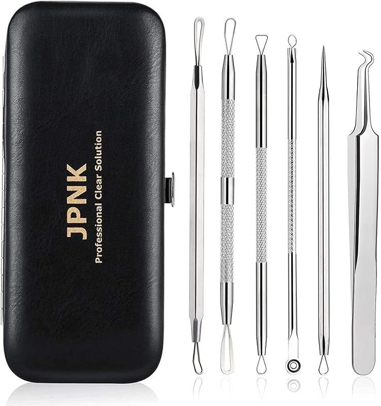 JPNK Blackhead Remover Comedone Extractor Acne Removal Kit.. — Head-to-head picks when two products for head head