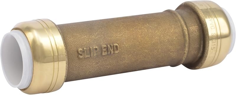 SharkBite — sharkbite slip coupling for pipe repair clamp under 30 budget