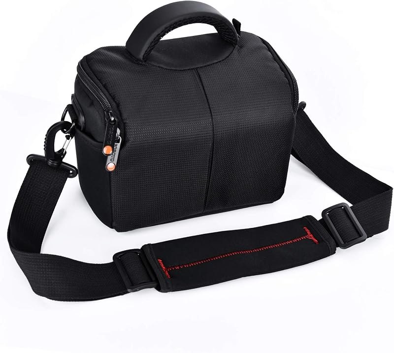Waterproof Crossbody Camera Bag for Canon Nikon Sony DSLR Mirrorless Camera — Cameras and the accessories that mak for