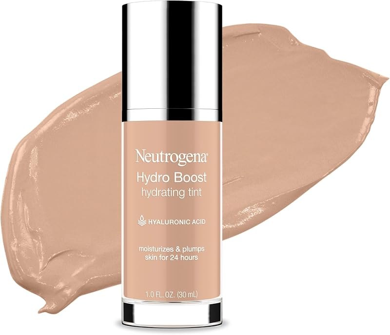 Neutrogena Hydro Boost Hydrating Tint Foundation, Buff 30, 1.0 fl. oz — non comedogenic foundation heavy dut for non