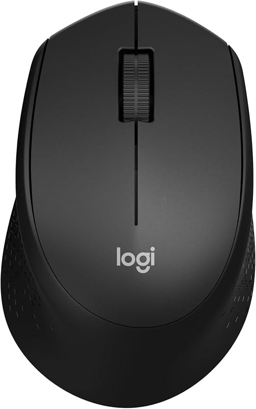Quiet wireless mice for shared rooms