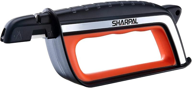 SHARPAL 103N All-in-1 Knife Garden Tool Lawn Mower Blade Sharpener — pruner sharpener for bypass pruners durable heavy