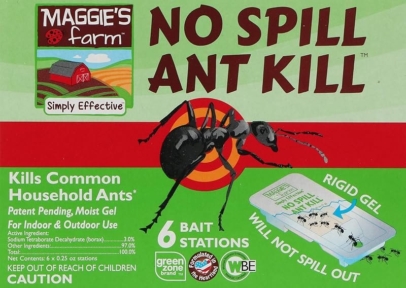 Maggies Farm Ant Bait Station,MNSK625 — ant bait stations no leak for ant bait stations under 30 budget