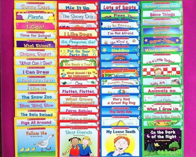 Childrens Learn to Read Books Lot 60 - First Grade Set + Reading Strategies NEW Buyer's Choice — Books pack for books