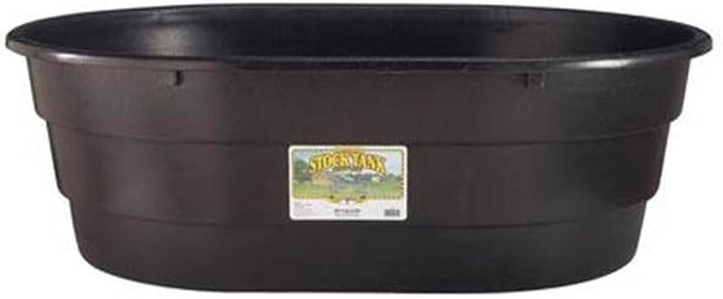 poly stock tanks that fit a patio, balcony, or apartment