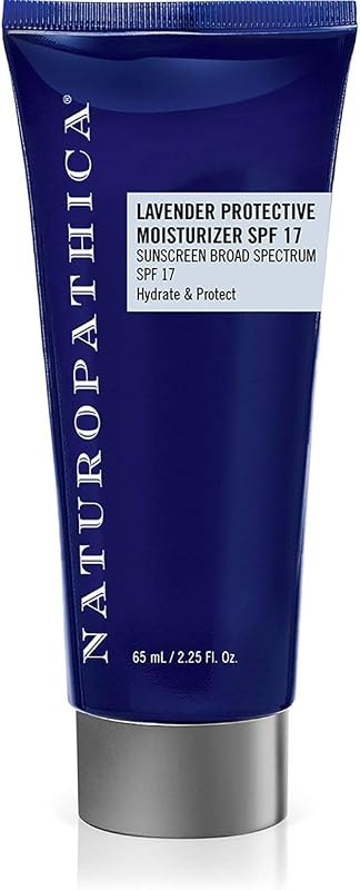 Naturopathica Lavender Turmeric Zinc Oxide Mineral Sunscreen Lotion SPF 17 — best mineral sunscreen face for mineral