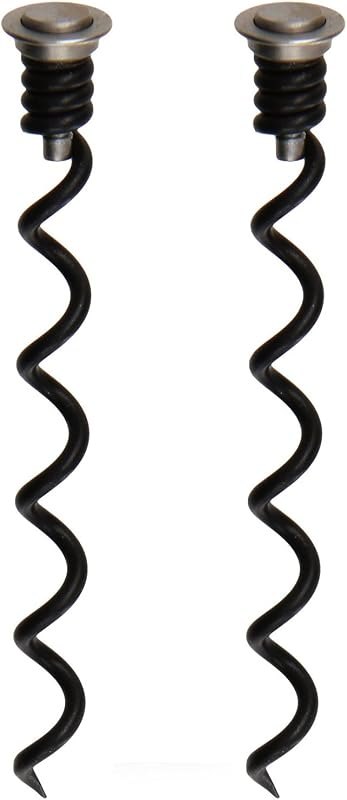 2 Pack Replacement Corkscrew Spiral/Worm — waiters corkscrew replacement for waiters corkscrew