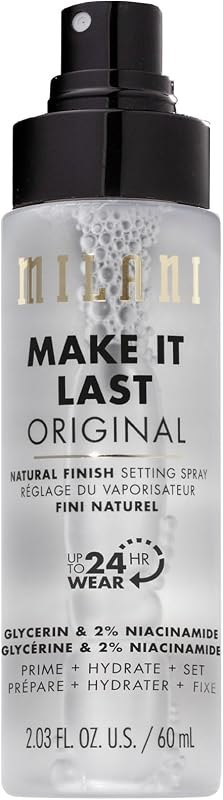 Setting Spray + Primer, Make It Last Original Natural Finish — makeup setting spray amazon for makeup setting spray
