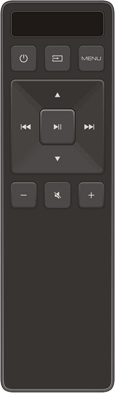 Universal Soundbar Remote Control Replacement for Vizio Home Theater Sound Bar and Vizio Home Audio Sound System —