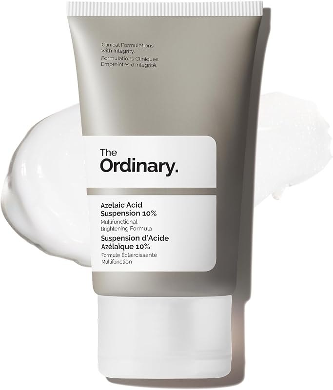 The Ordinary Azelaic Acid Suspension 10%, Formula for Uneven and Blemish-Prone Skin — azelaic acid serum for