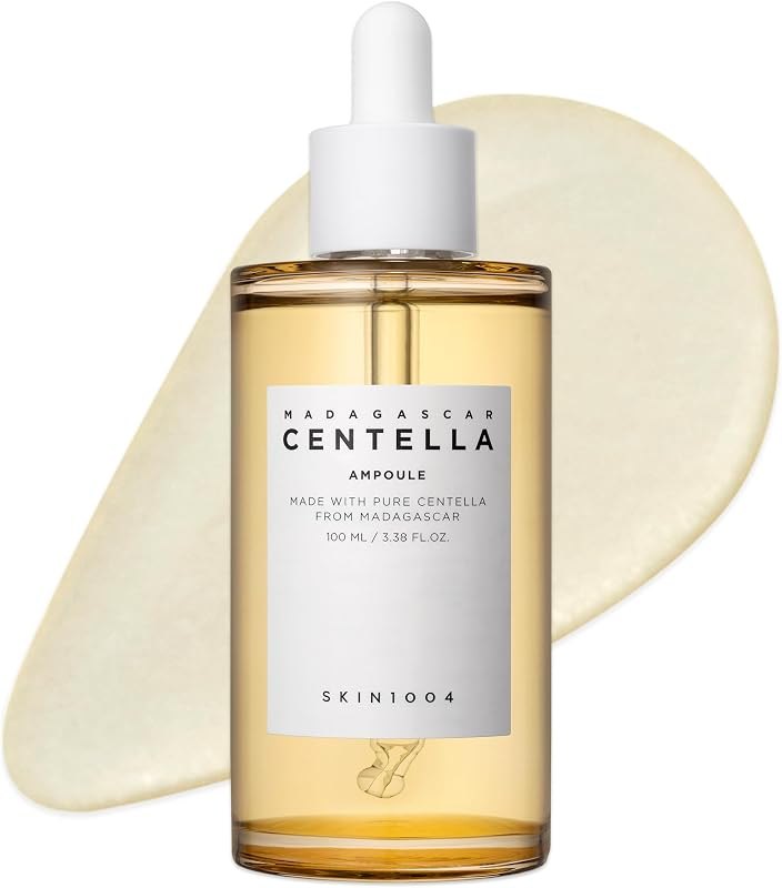 SKIN1004 [Hudson's Pick] Madagascar Centella Ampoule, Korean Face Serum with Centella Asiatica for Hydrating &