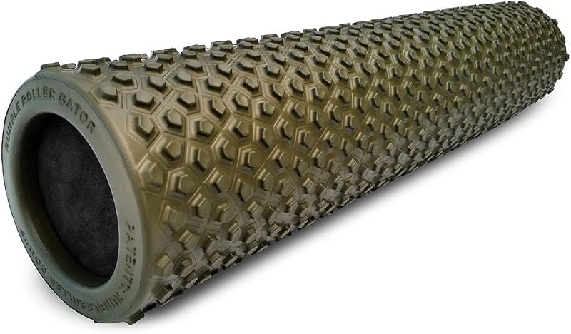 RumbleRoller Original Textured Foam Roller - Deep Tissue, Self Myofacial Release Massage Therapy Roller (RumbleRoller