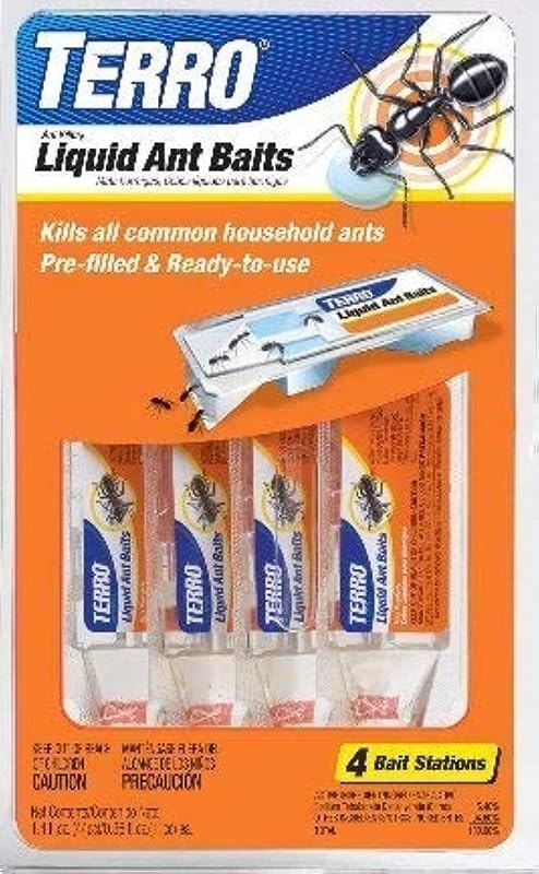 Terro 324 Ant Killer Ii Liquid Ant Baits, Pack of 4 … — ant bait stations kit for ant bait stations under 30 budget