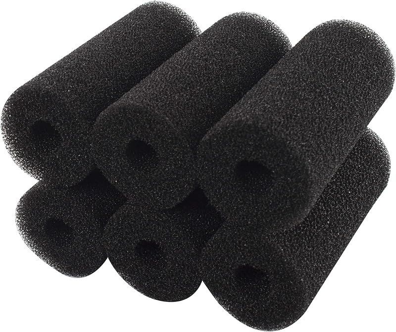 Pre-Filter Sponge Roll Fit for Beckett Pond G FR DP Pump, Part No 7209410 7137710 (Pack of 6) — pump-prefilter for