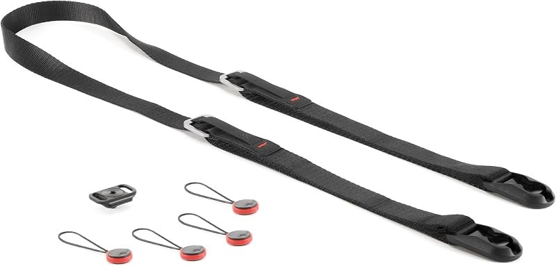 Peak Design Leash Camera Strap - Configurable as a Sling, Neck, Shoulder Strap or Safety Tether, Adjustable, Compact —