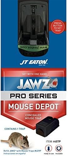 JT Eaton Jawz Conceald Mouse Trap — no see mouse trap no leak for no see mouse trap under 30 budget