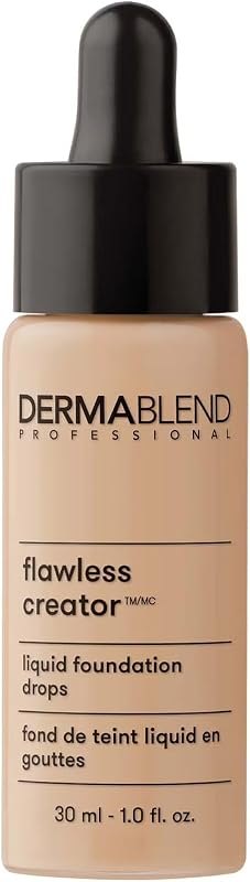 Dermablend Flawless Creator Liquid Foundation — non comedogenic foundation replaceme for non comedogenic foundation