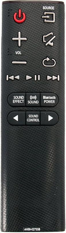 AH59-02733B Replace Sound Bar Remote fit for Samsung Soundbar HW-K360 — remote for best soundbar