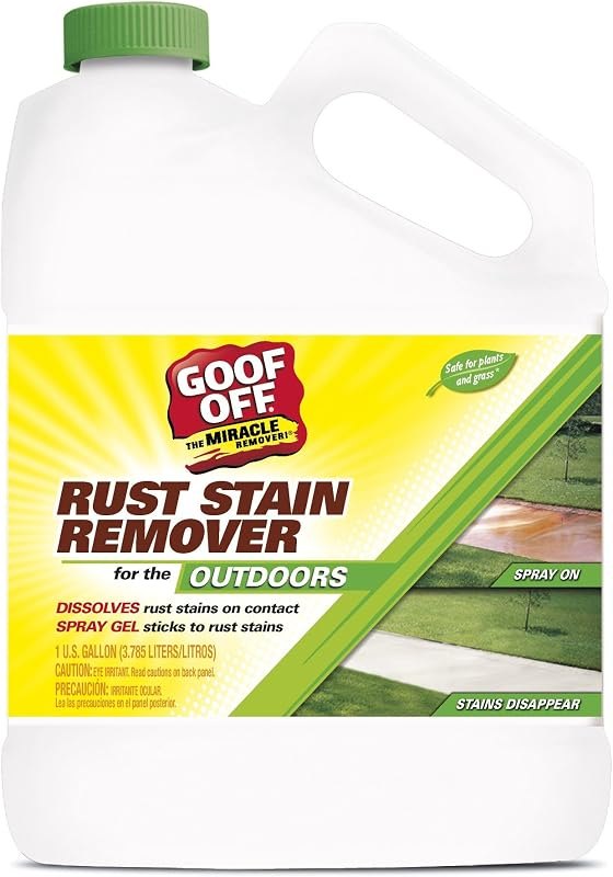 Rust Stain Remover, 1-Gal. — rust remover gel refill for rust remover gel durable heavy duty