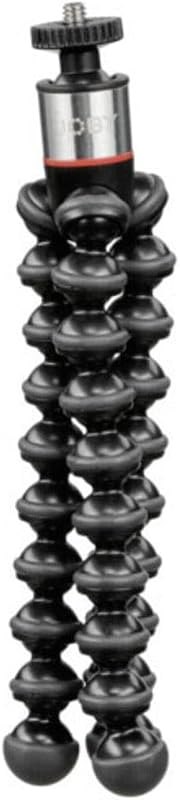 JB01502 GorillaPod 500, Black/Charcoal — Joby for best phone tripod travel compact