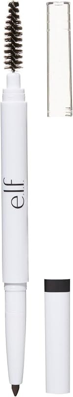 e.l.f. Instant Lift Brow Pencil, Dual-Sided, Precise, Fine Tip, Shapes, Defines, Fills Brows, Contours, Combs, Tames