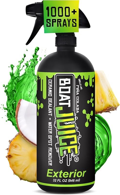 Boat Juice 2in1 Exterior Boat Cleaner & Protectant Spray