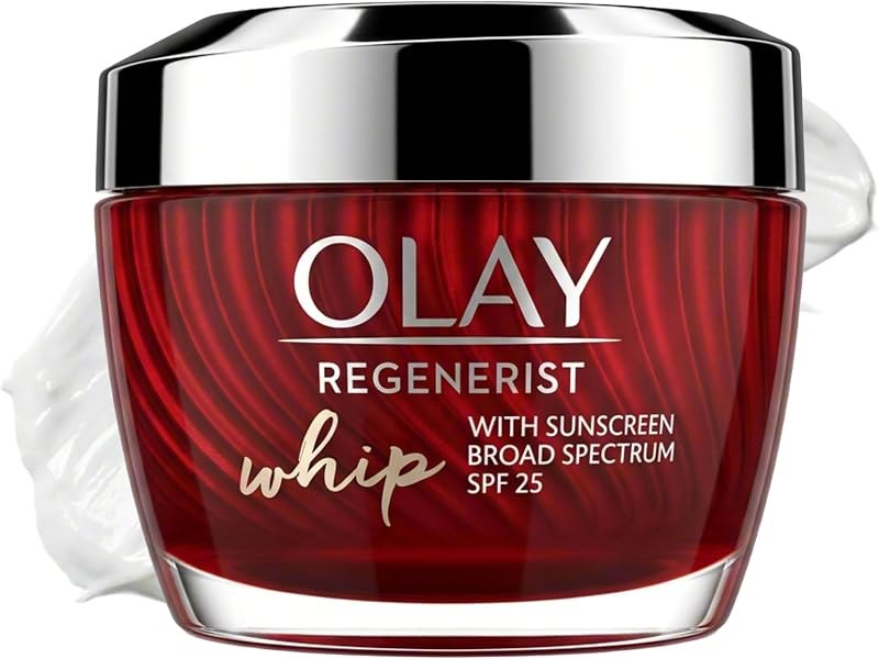 Olay Regenerist Whip SPF 25 — Makeup and SPF that will not break y for makeup spf will not