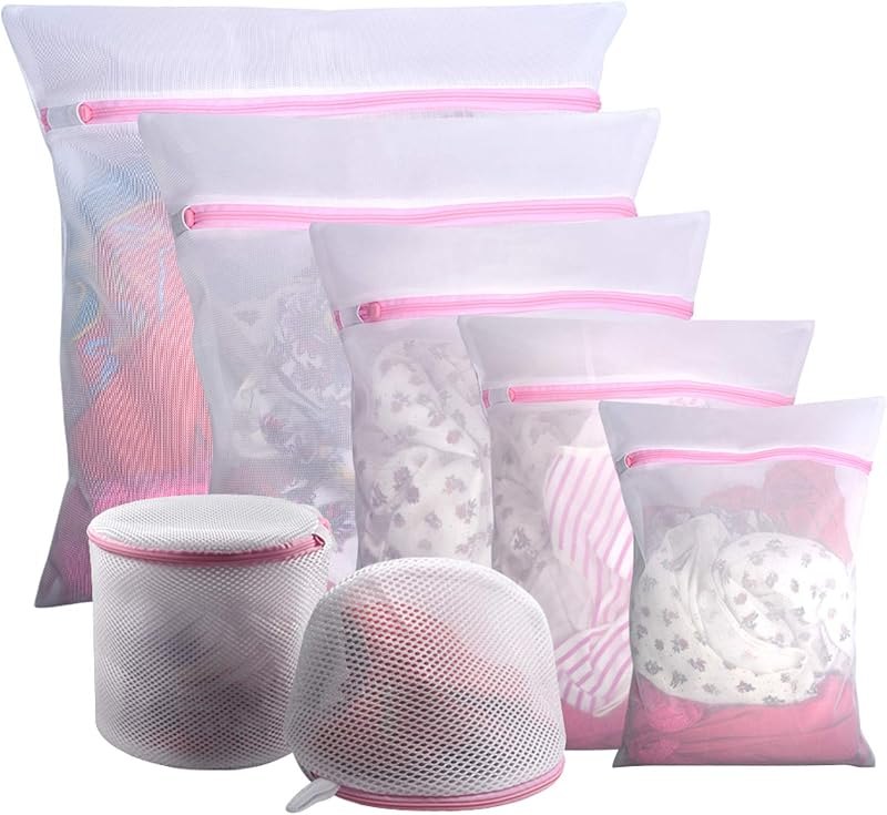 GOGOODA Mesh Laundry Bags for Delicates Durable Protective Wash Bags — mesh laundry bag kit for mesh laundry bag