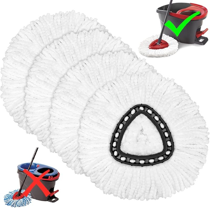 Mop pads that fit the stick you already own