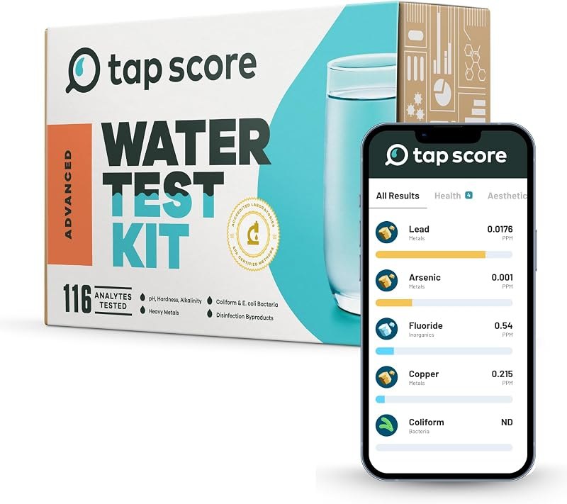 Advanced Home Water Test Kit — best Well Water for well water kit