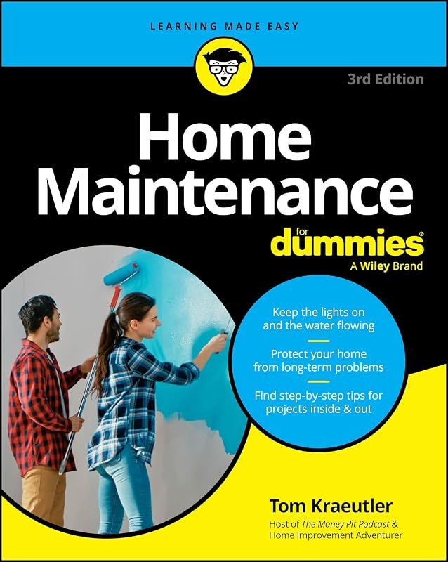 Home Maintenance For Dummies (For Dummies: Learning Made Easy) — Books for home for books