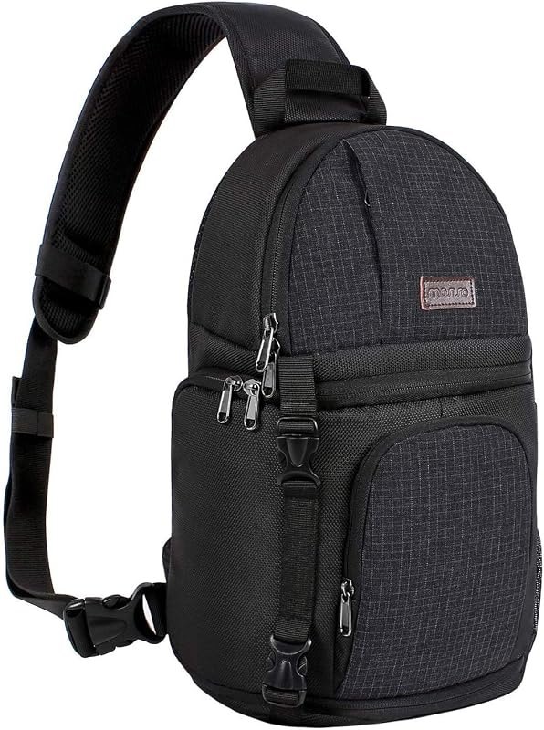 MOSISO Camera Sling Bag, Photography Shoulder Bag Compact Camera Backpack — Cameras and the accessories that mak for