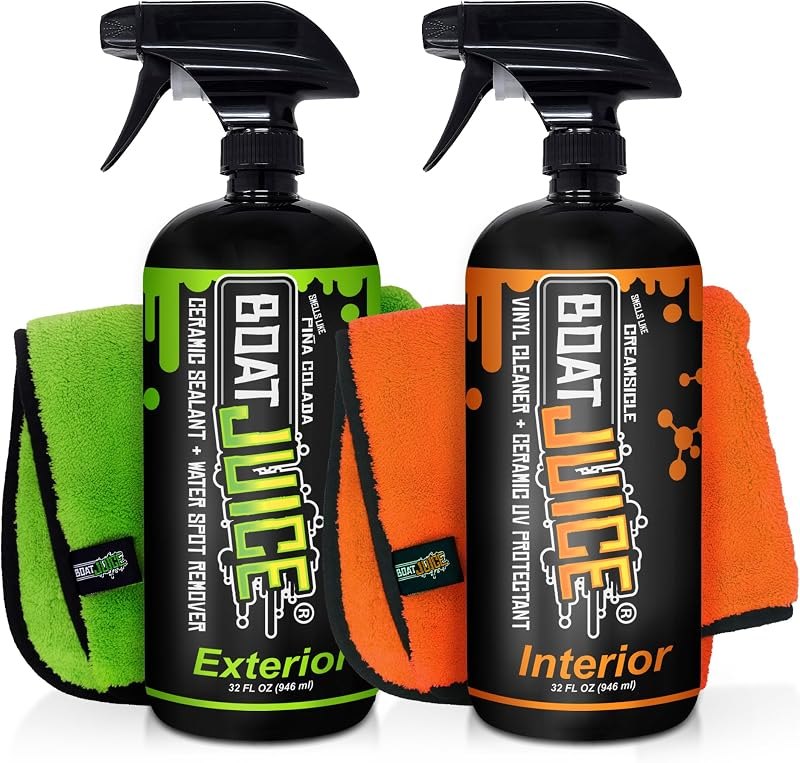 Boat Juice Necessity Boat Cleaner Kit — Boat for home for Boat kit