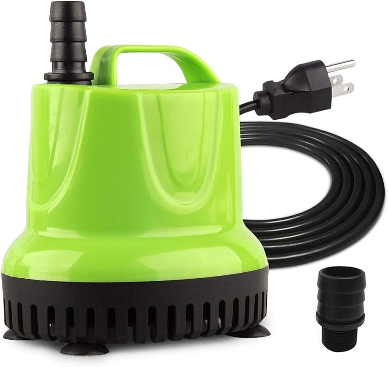 FREESEA Durable Small Pond Pump: 365+ days Continuous Operation — best-pond-pump for pond pump under 30 budget