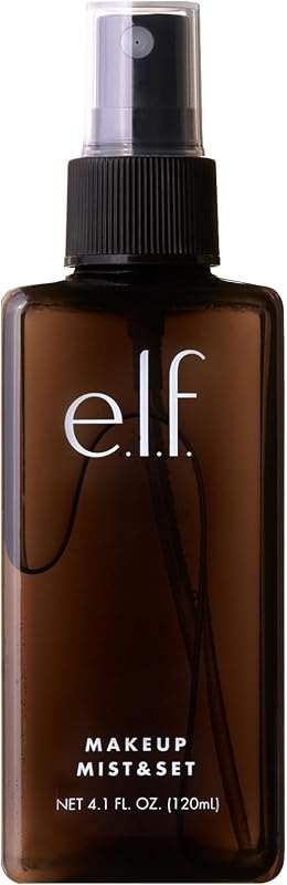 e.l.f. Matte Magic Mist & Set Makeup Setting Spray, Matte Finish & Oil Control for Lightweight Long-Lasting Wear