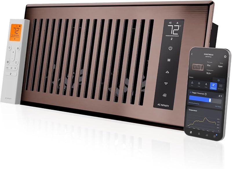 AC Infinity — register booster fan amazon for register booster fan