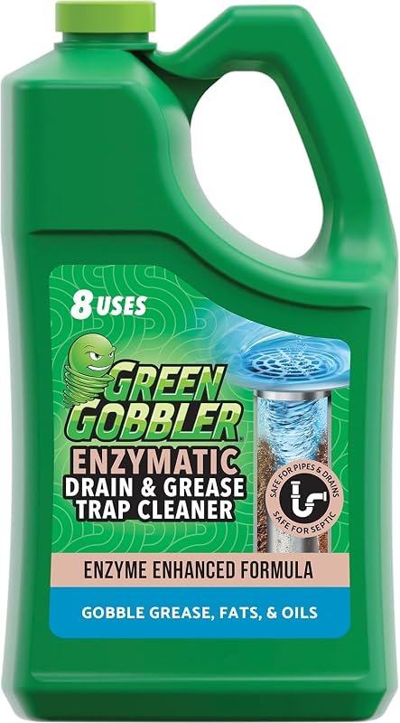 Green Gobbler Enzyme Drain Cleaner — enzyme drain cleaner amazon for enzyme drain cleaner under 30 budget