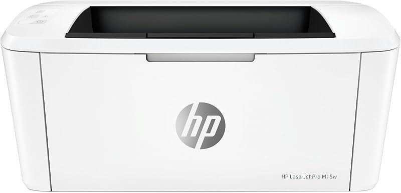 LaserJet Pro M15w Wireless Monochrome Printer, Works with Alexa (W2G51A) — LaserJet no HP+ for best printer without