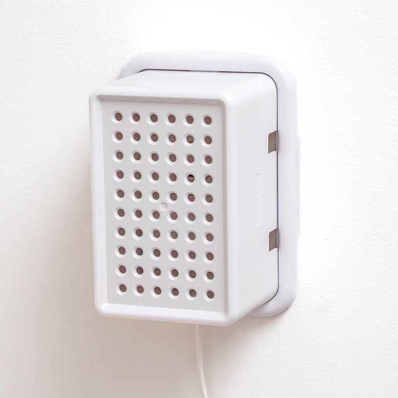 Extra Large Outlet Cover Box Baby Proof Doorbell Transformer Cover — outlet covers baby no leak for outlet covers baby