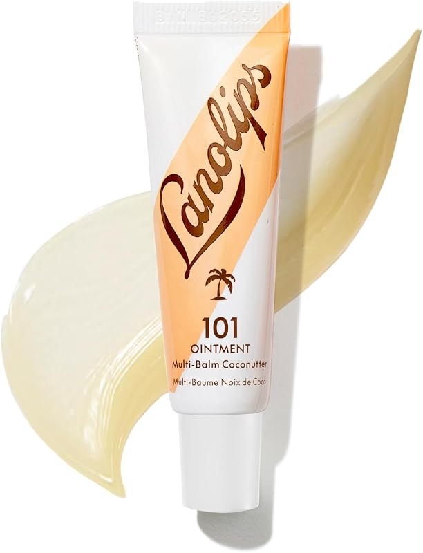 Lanolin 101 Multipurpose Ointment - Lanolin Lip Balm & Healing Ointment for Skin Barrier Repair - Moisturizer for Dry