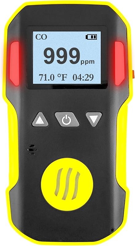 Carbon Monoxide CO Meter by Forensics — carbon monoxide detector heavy duty for carbon monoxide detector durable heavy