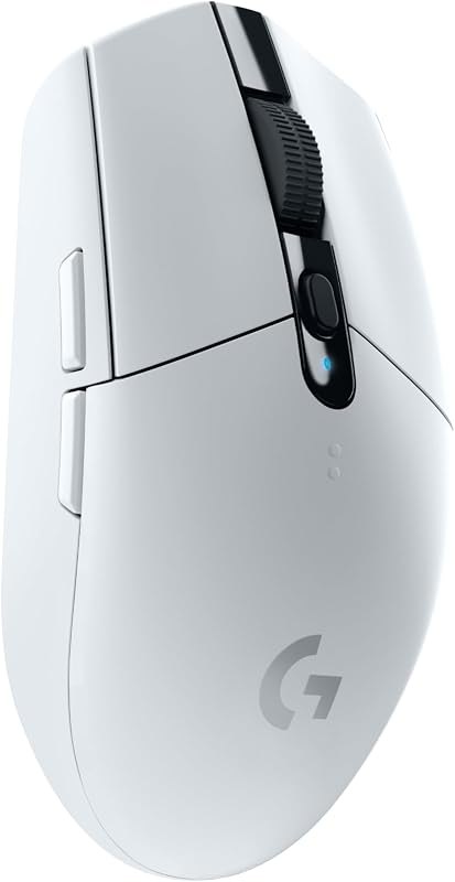 Logitech G305 Lightspeed Wireless Gaming Mouse - White — Logitech for best quiet mechanical keyboard best rated